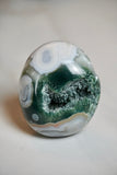 8th Vein Ocean Jasper Palm Stone