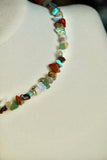 Mixed Bead Crystal Choker