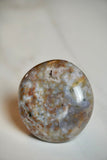 8th Vein Ocean Jasper Palm Stone