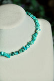 Dyed Howlite Crystal Choker