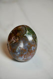 8th Vein Ocean Jasper Palm Stone