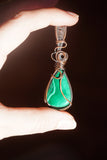 Copper Malachite Pendant