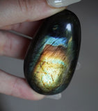 Labradorite AAA Grade Palm Stone