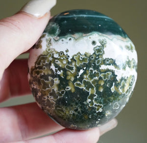 AAA Grade 7th Vein Ocean Jasper