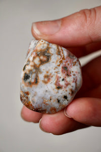 8th Vein Ocean Jasper Tumble