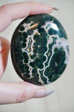 Kabamby Ocean Jasper Palm Stone