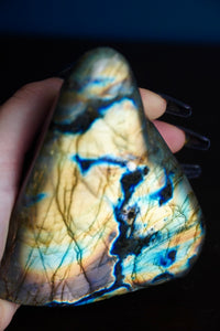 Rainbow Labradorite Freeform