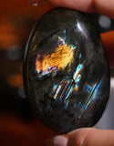 Labradorite Palm Stone