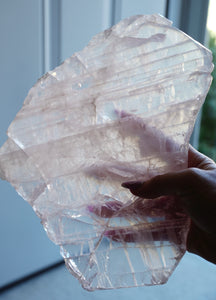 Mozambique Rose Quartz Slab