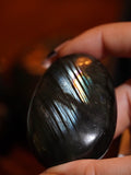 Labradorite Palm Stone