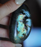 Labradorite AAA Grade Palm Stone