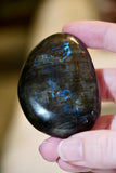 Labradorite Palm Stone