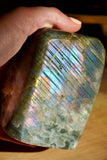 1.8LB Rainbow Labradorite Freeform