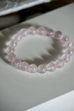 Rose Quartz & Fluorite Bracelet