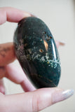 Kabamby Ocean Jasper Palm Stone