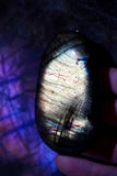 Labradorite Palm Stone