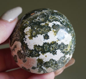 AAA Grade 7th Vein Ocean Jasper