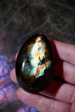 Labradorite Palm Stone