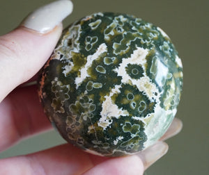 AAA Grade 7th Vein Ocean Jasper