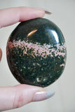 Kabamby Ocean Jasper Palm Stone