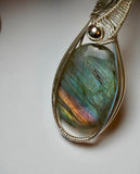 Labradorite in Sterling Silver