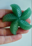 Green Aventurine Starfish