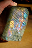 1.8LB Rainbow Labradorite Freeform