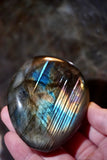 Jumbo Labradorite Palm Stone