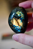 Labradorite Palm Stone