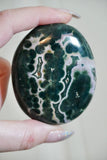 Kabamby Ocean Jasper Palm Stone