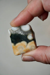 8th Vein Ocean Jasper Tumble