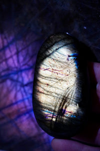 Labradorite Palm Stone