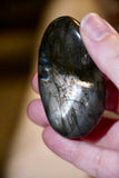 Labradorite Palm Stone AAA Grade