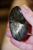 Labradorite Palm Stone AAA Grade