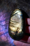 Labradorite Palm Stone