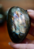 Labradorite Palm Stone