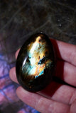 Labradorite Palm Stone