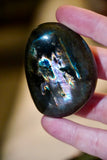 Labradorite Palm Stone