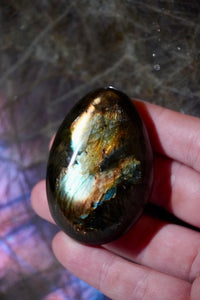 Labradorite Palm Stone