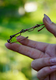 Simple Copper Bangle Bracelet