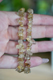 Rutilated Quartz Bracelet