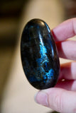 Labradorite Palm Stone