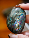 Labradorite Palm Stone