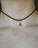 Mini Amethyst Choker