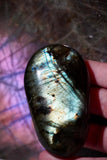 Labradorite Palm Stone