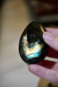 Labradorite Palm Stone