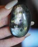 Labradorite AAA Grade Palm Stone