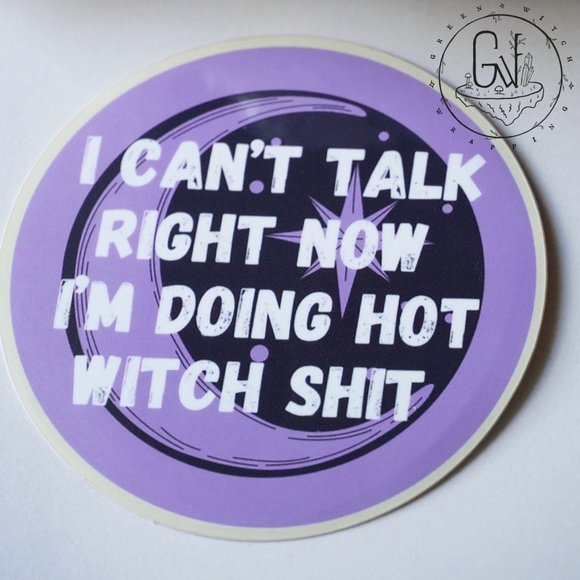 Hot Witch Sh*t Sticker