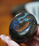 Labradorite Palm Stone