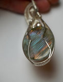 Labradorite in Sterling Silver